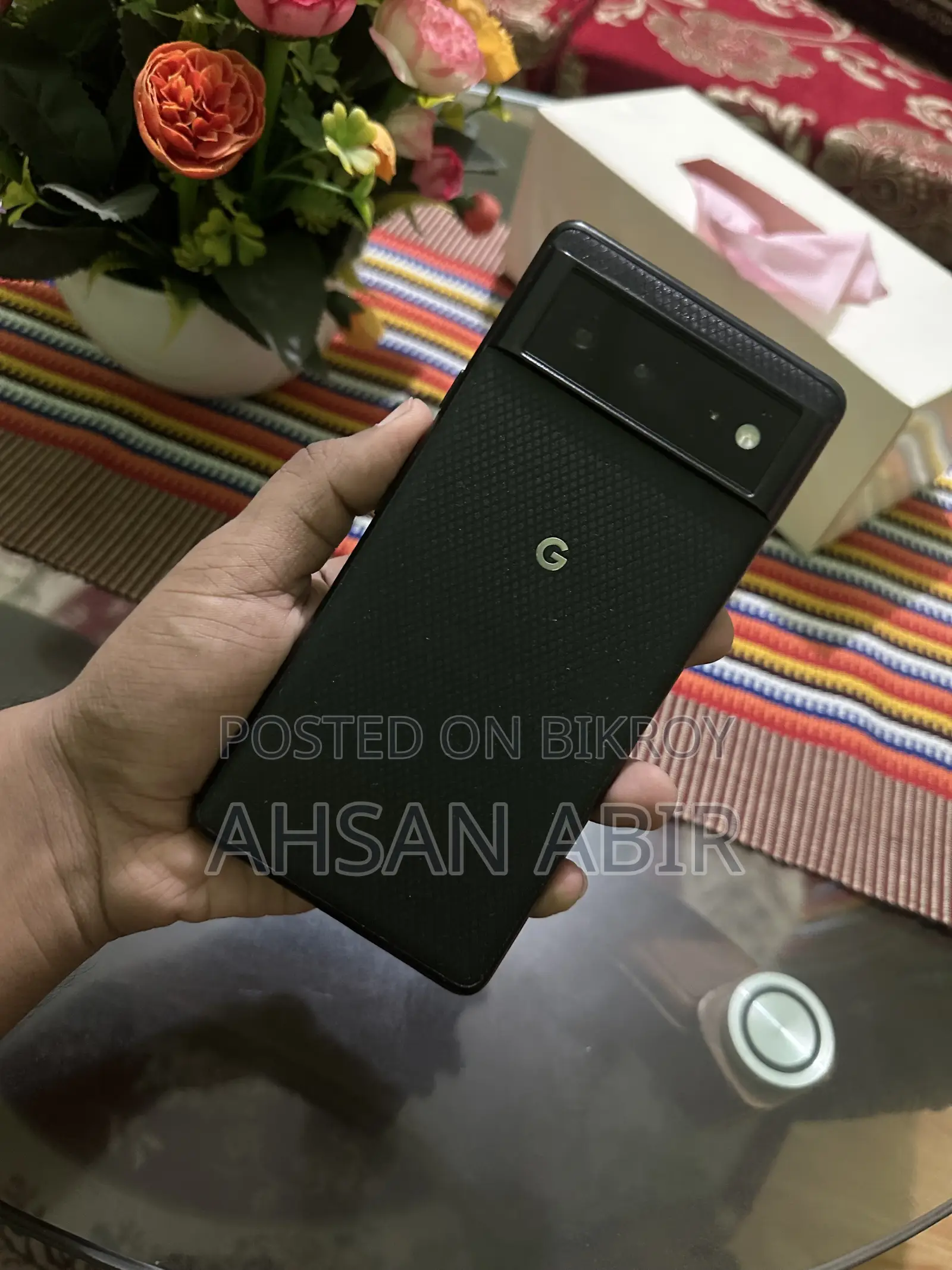 Google Pixel 6 128 GB Green
