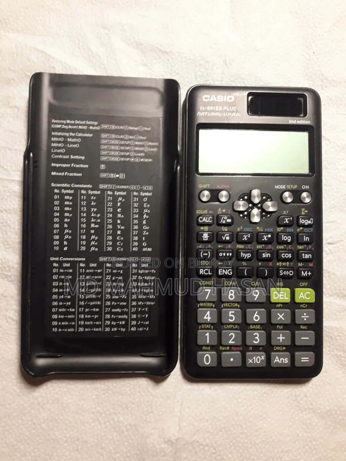 Casio Fx 991 Es Plus 2nd Edition