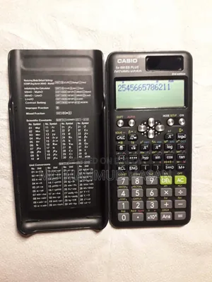 Casio Fx 991 Es Plus 2nd Edition
