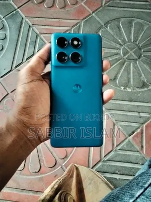 New Motorola Edge 60 Fusion 256 GB Blue