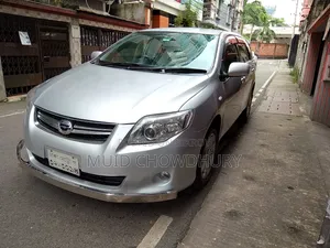 টয়োটা এক্সিও ২০১১ সিলভার