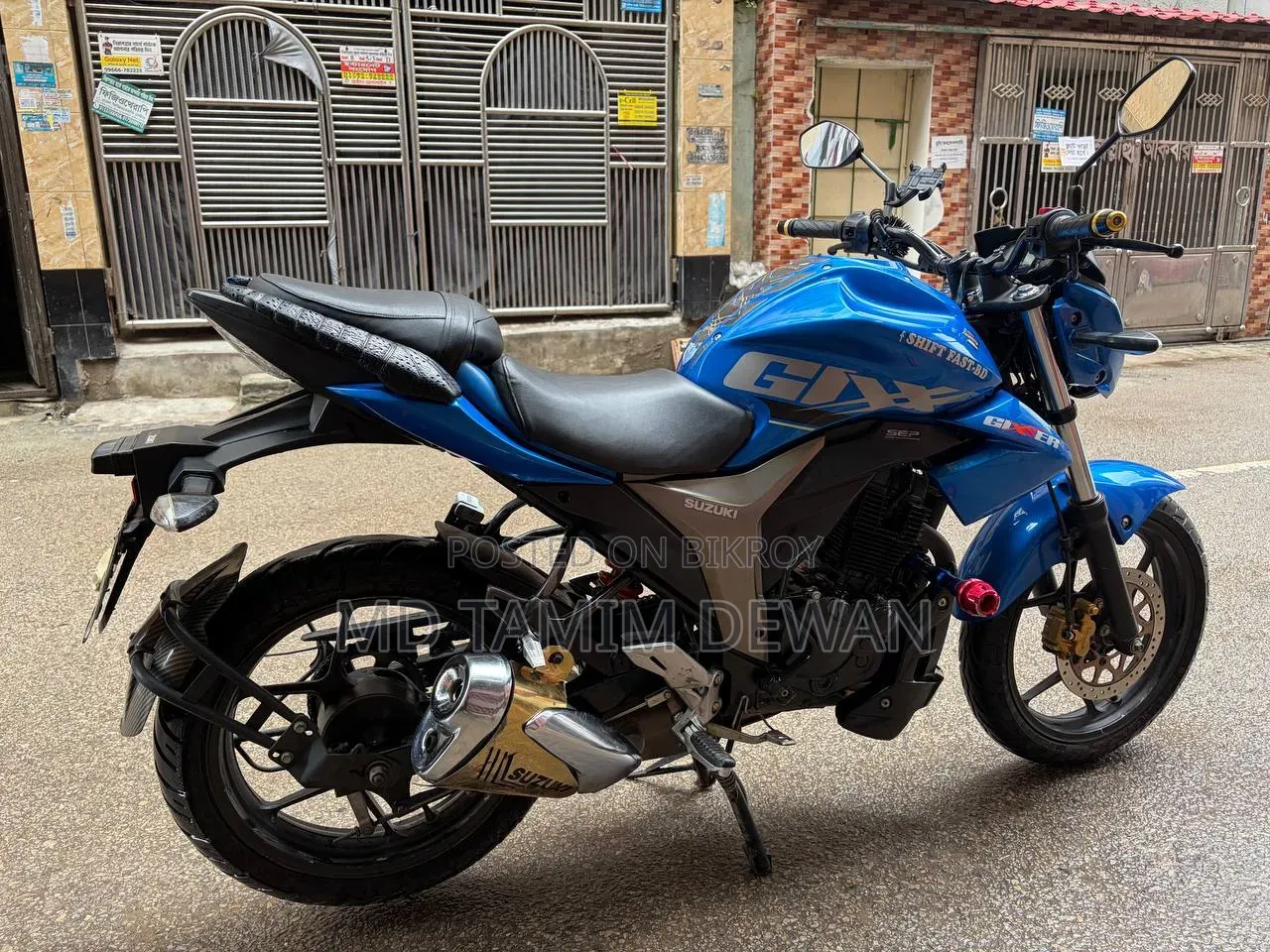 সুজুকি জিক্সার মনোটোন ২০২২ ব্লু