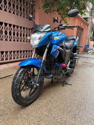 সুজুকি জিক্সার মনোটোন ২০২২ ব্লু