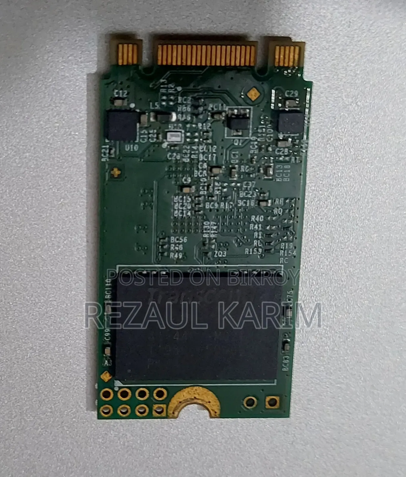 240 GB NVMe M.2 SSD 100% Okay