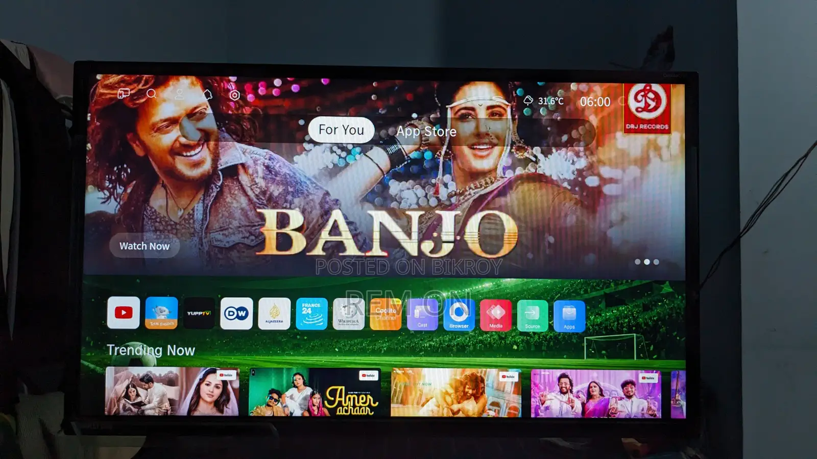 Walton 32inch Smart Tv