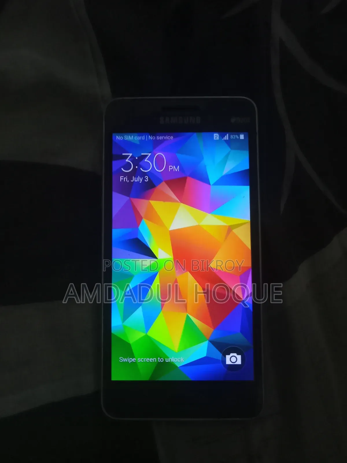 Samsung Galaxy Grand Prime 8 GB Black