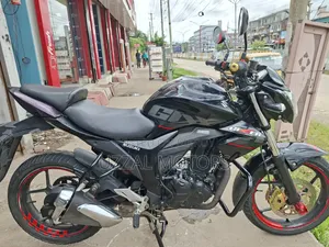 Suzuki Gixxer Monotone 2017 Black
