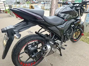 Suzuki Gixxer Monotone 2017 Black