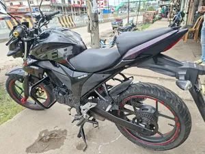 Suzuki Gixxer Monotone 2017 Black