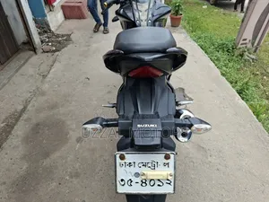 Suzuki Gixxer Monotone 2017 Black