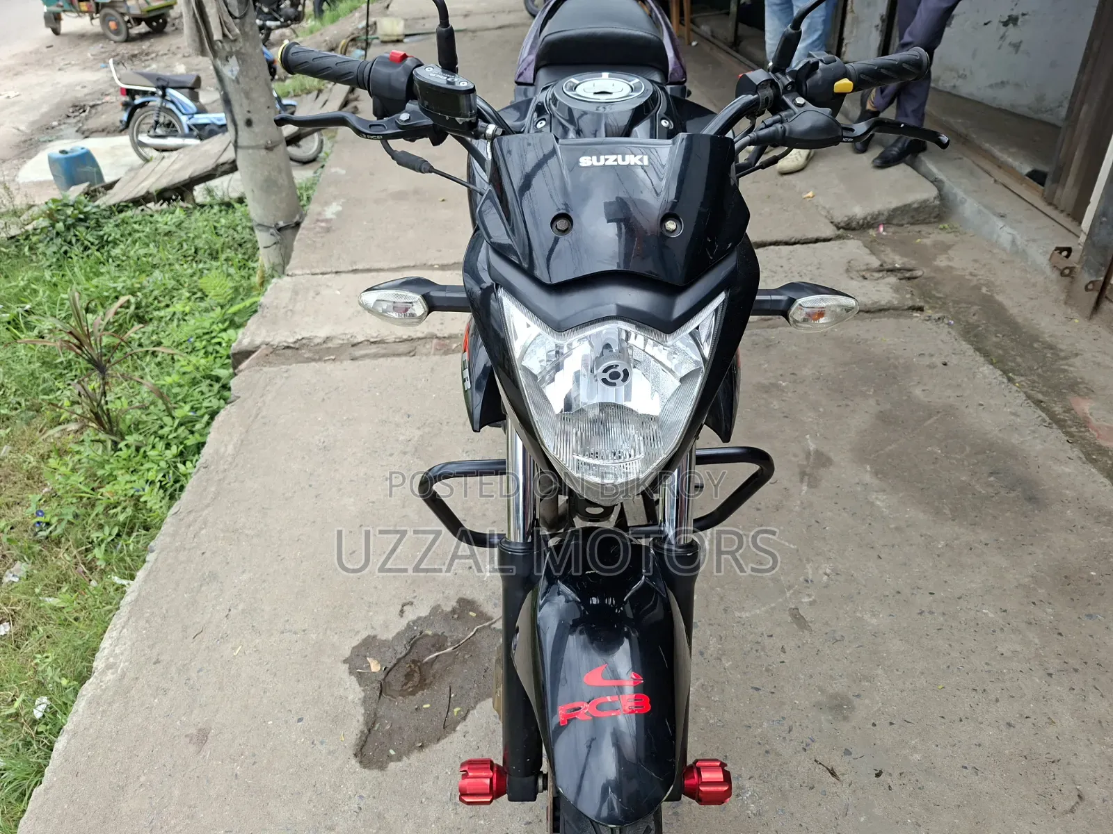 Suzuki Gixxer Monotone 2017 Black