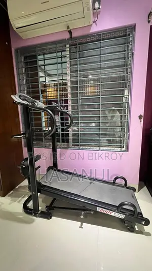 5 Way Manual Treadmill – 5008black