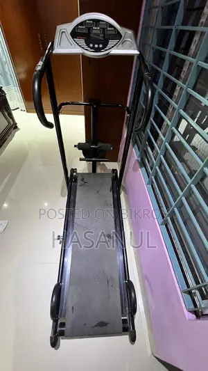 5 Way Manual Treadmill – 5008black
