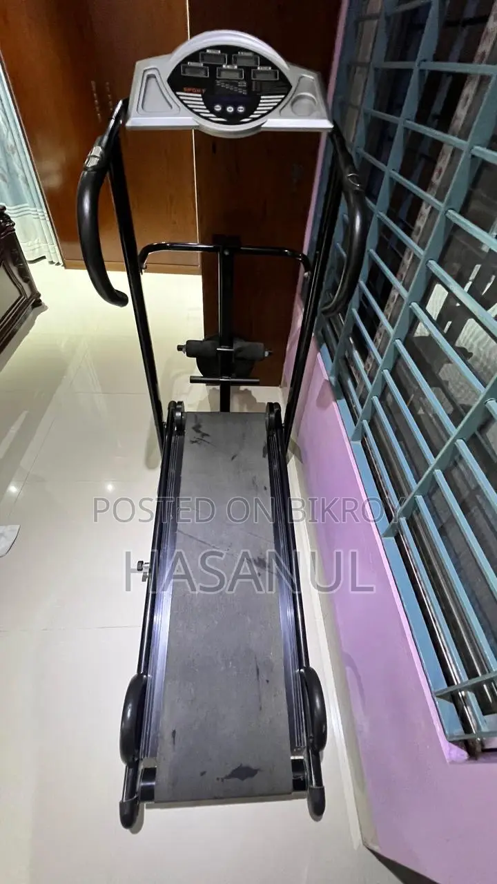 5 Way Manual Treadmill – 5008black
