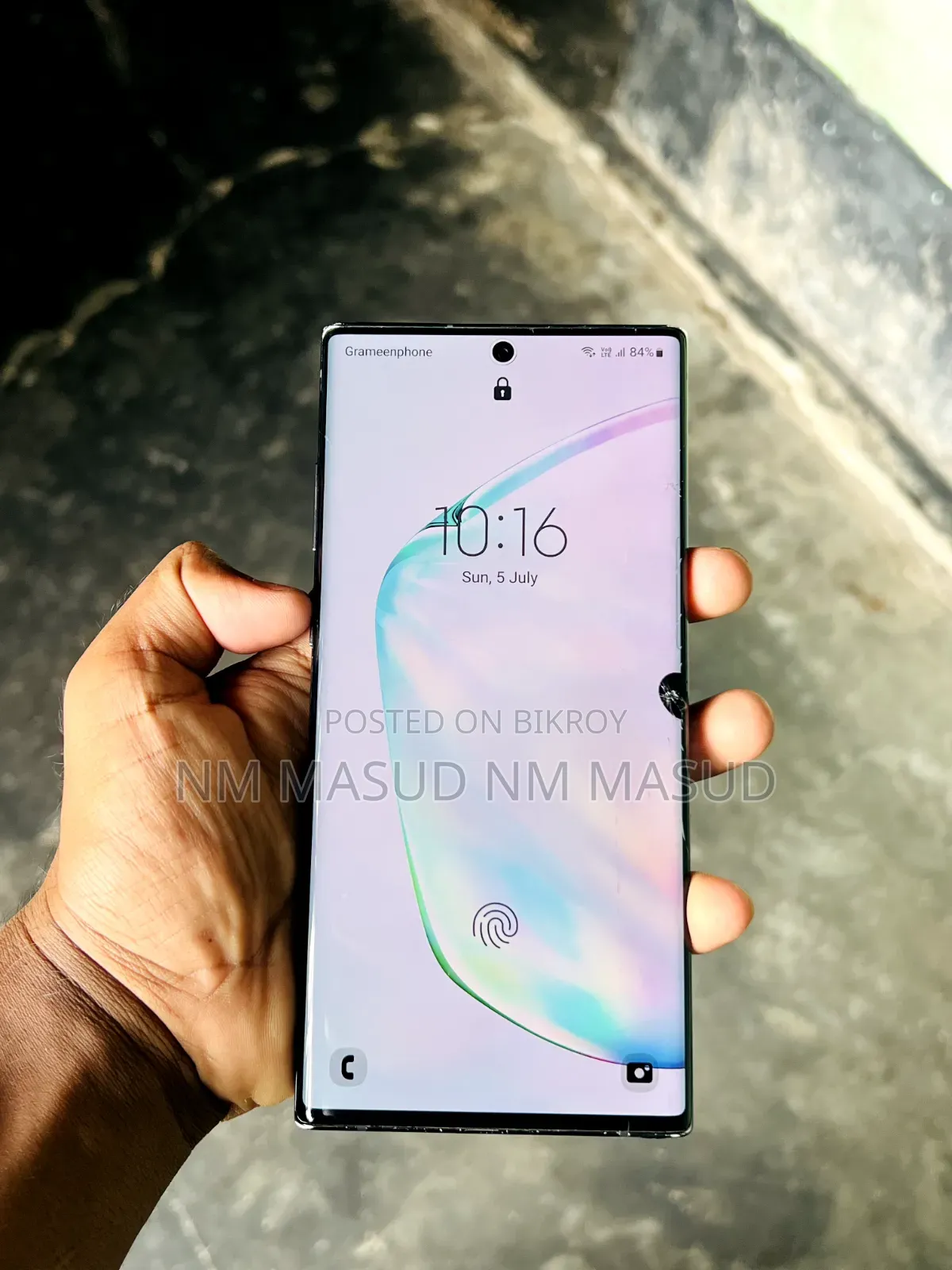 Samsung Galaxy Note 10 Plus 5G 256 GB Black