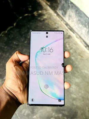 Samsung Galaxy Note 10 Plus 5G 256 GB Black