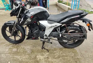 TVS Apache 160 4V 2021 Black