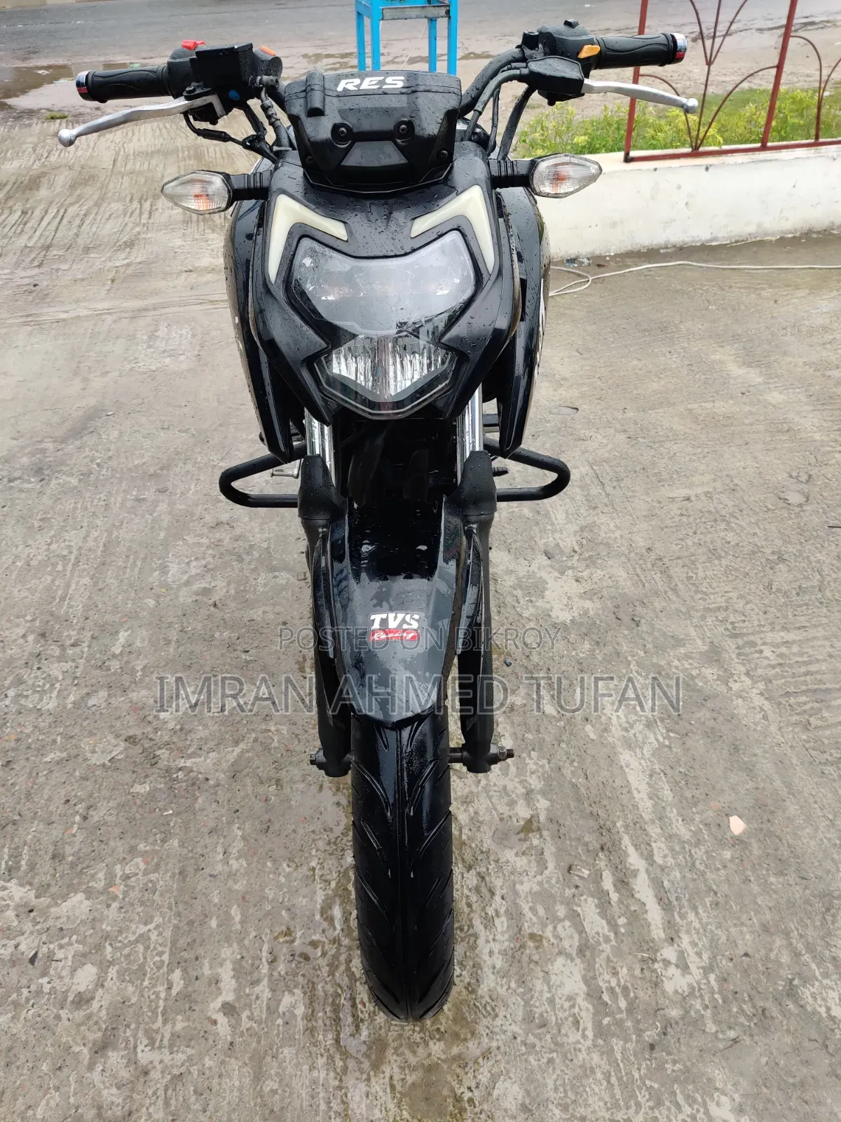TVS Apache 160 4V 2021 Black