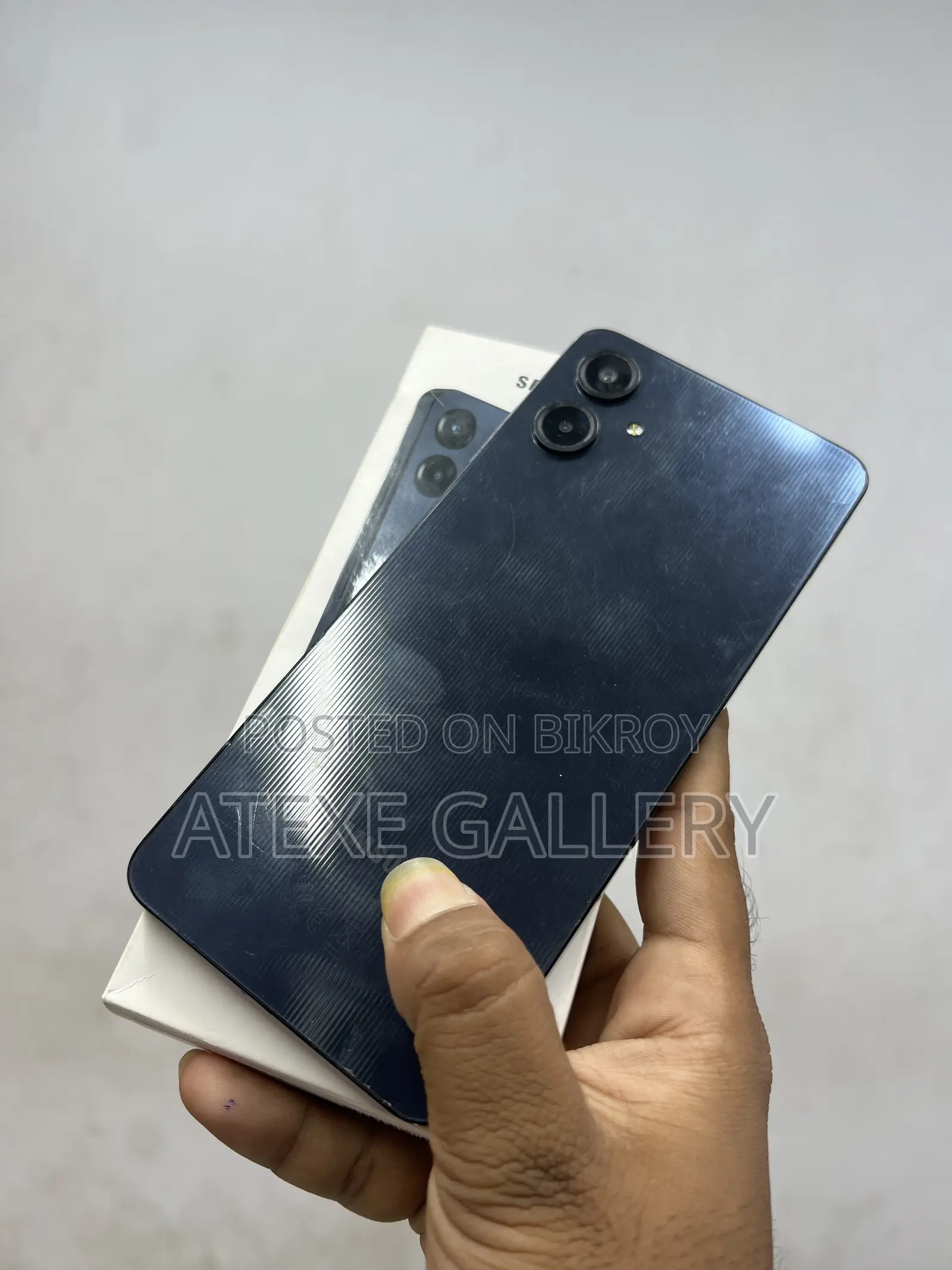 Samsung Galaxy A06 64 GB Black