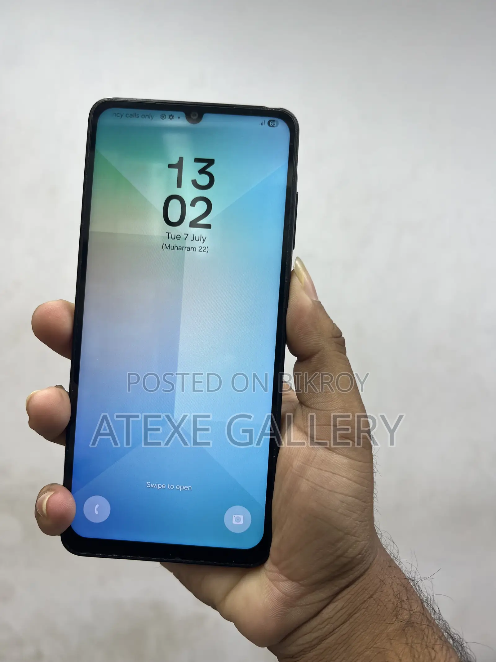 Samsung Galaxy A06 64 GB Black