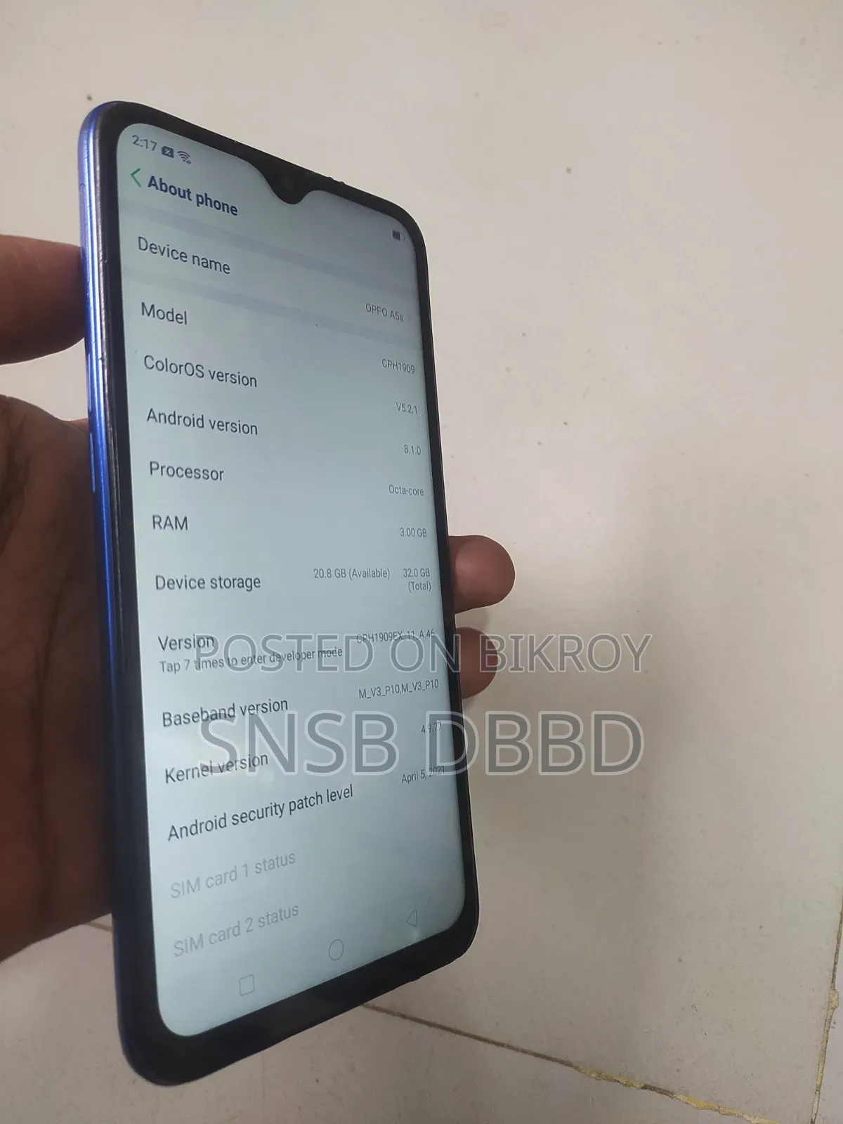 Oppo A5 32 GB