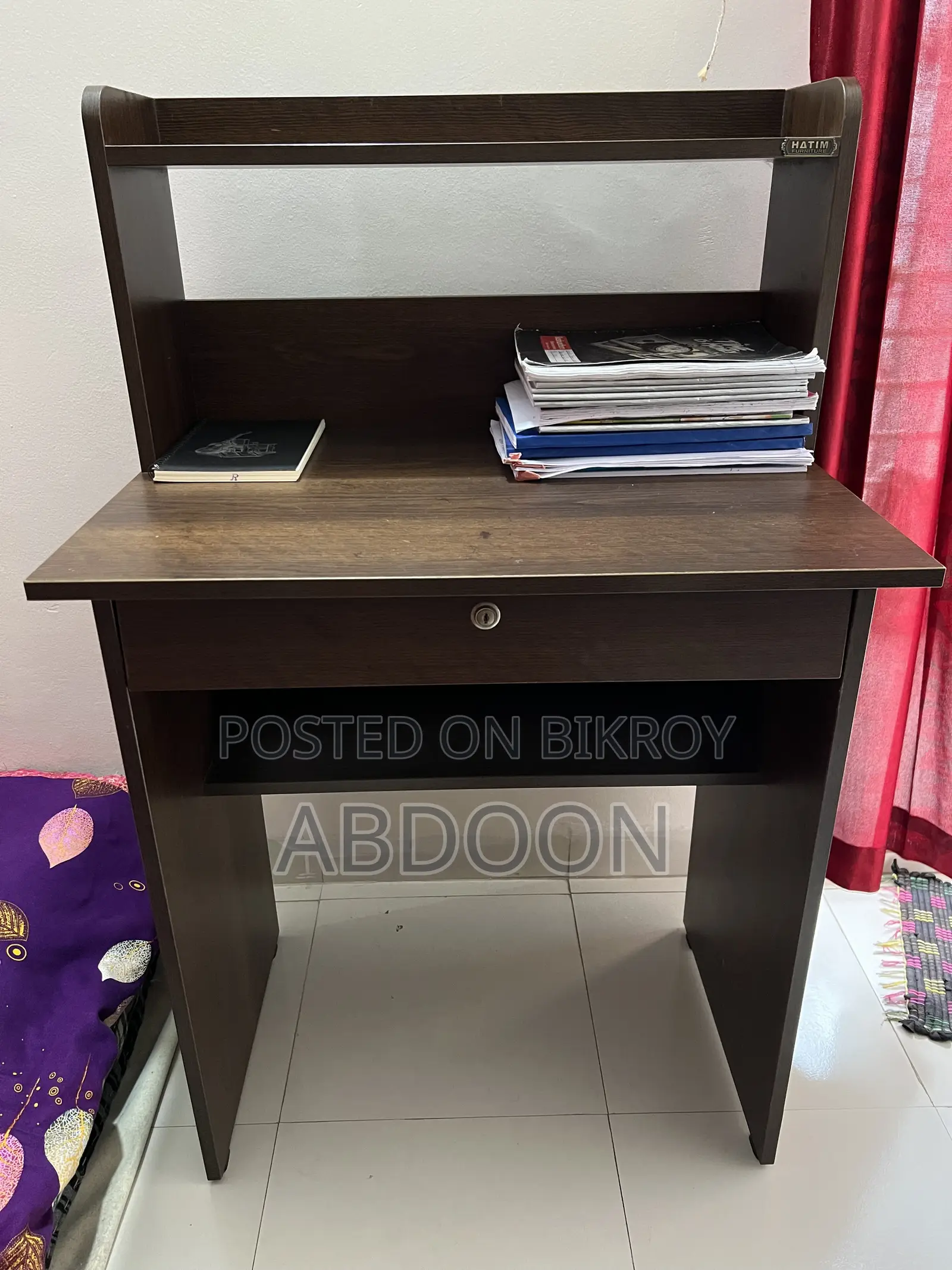 Kids Study Table (Hatim Furniture)