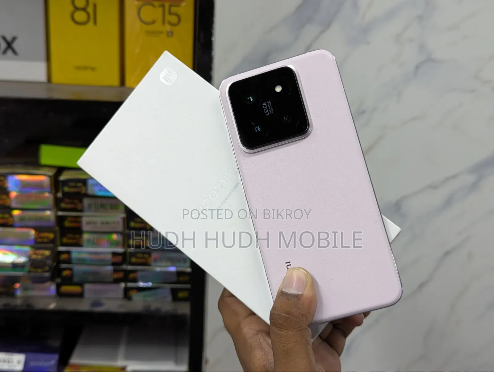 Xiaomi 14 512 GB Pink