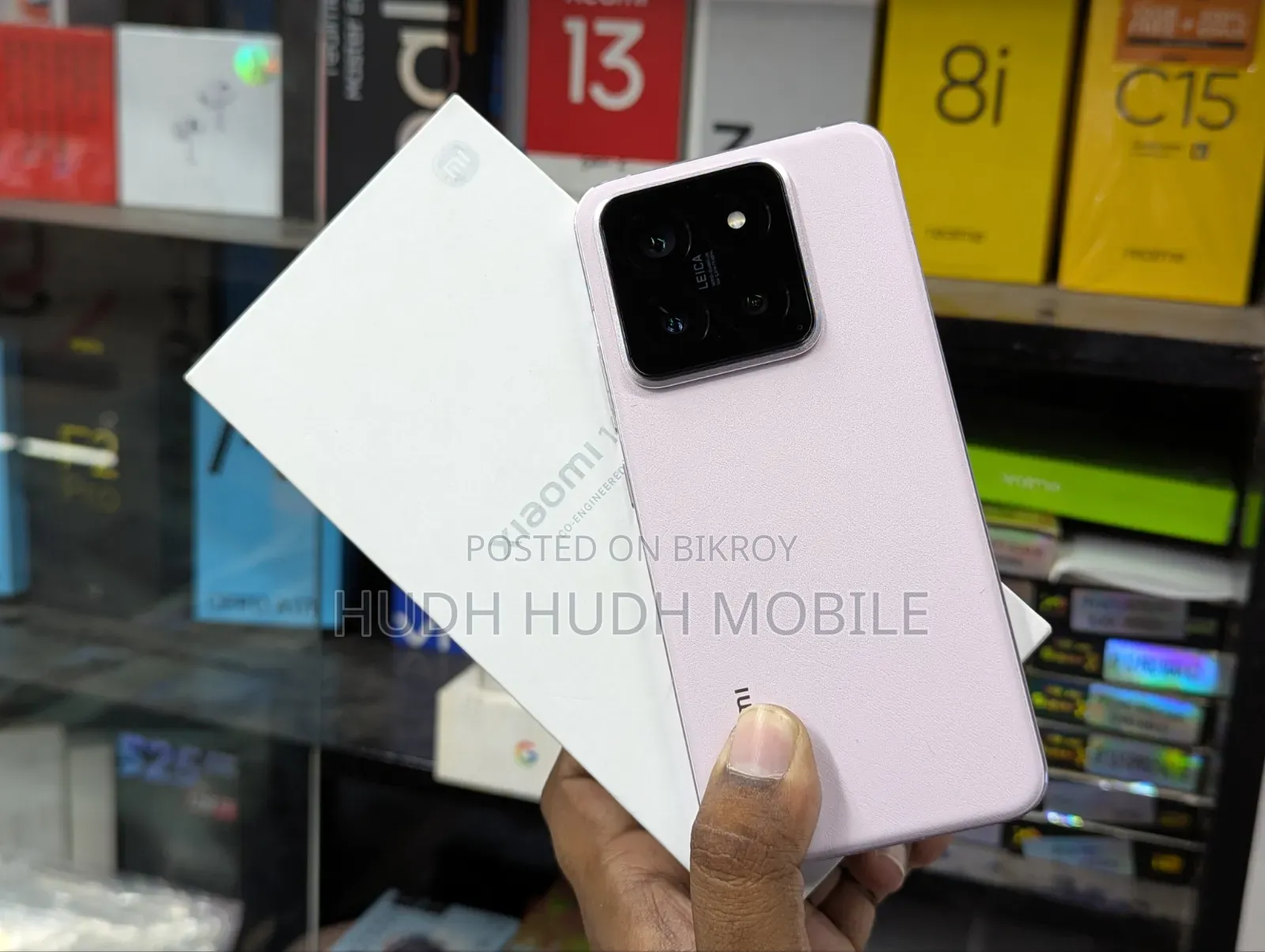 Xiaomi 14 512 GB Pink