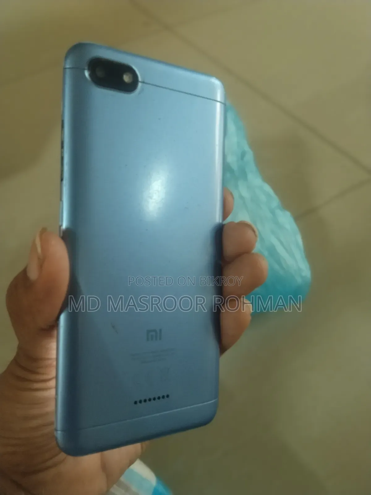 Mobile Phone 16 GB Blue