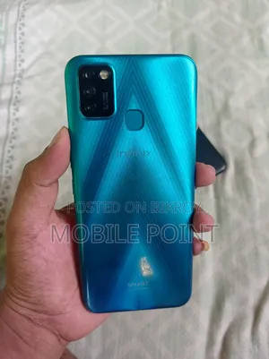 Infinix Smart 6 32 GB Blue