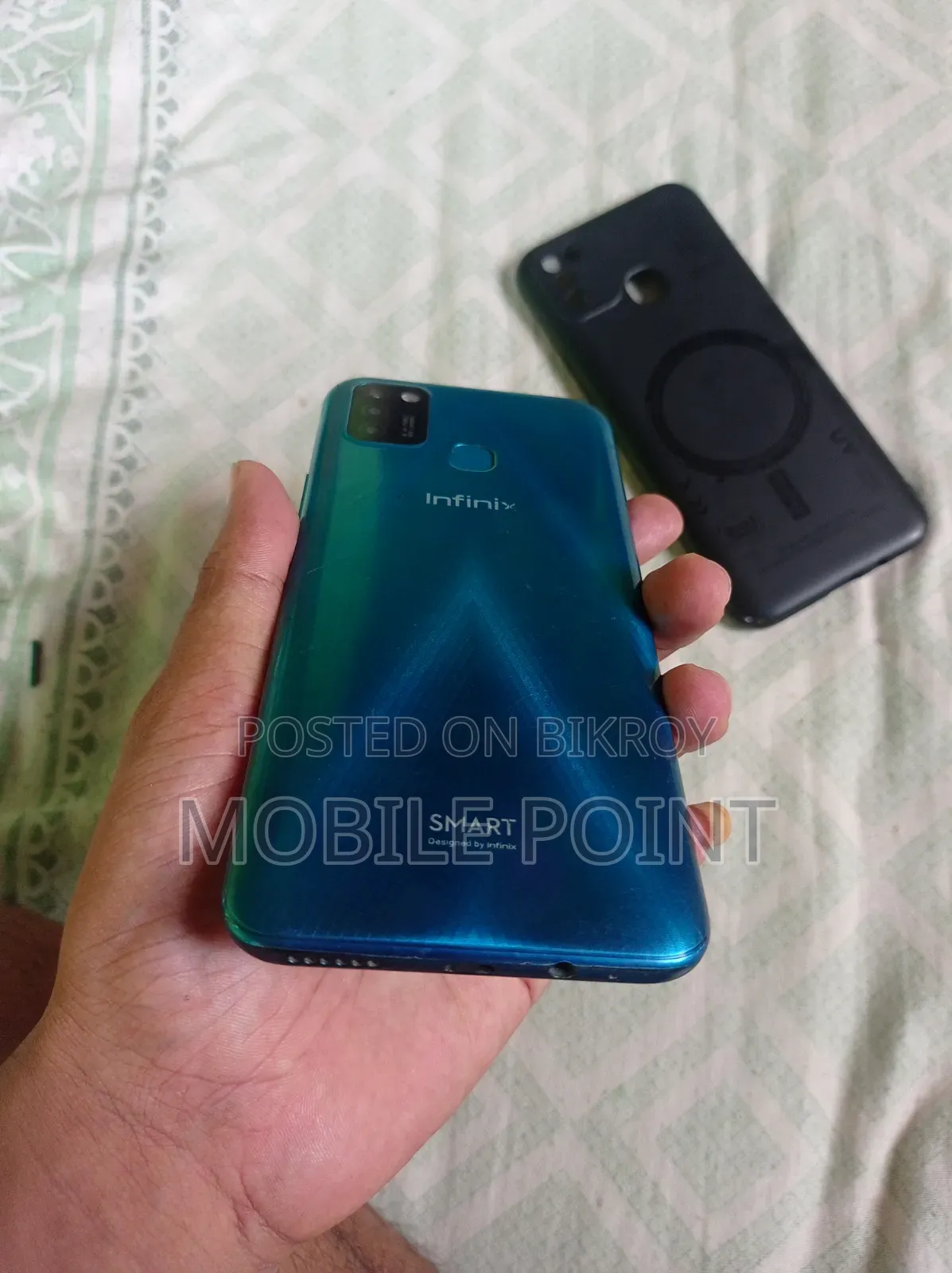 Infinix Smart 6 32 GB Blue