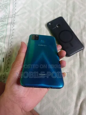 Infinix Smart 6 32 GB Blue