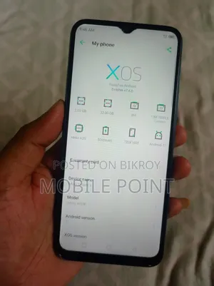 Infinix Smart 6 32 GB Blue