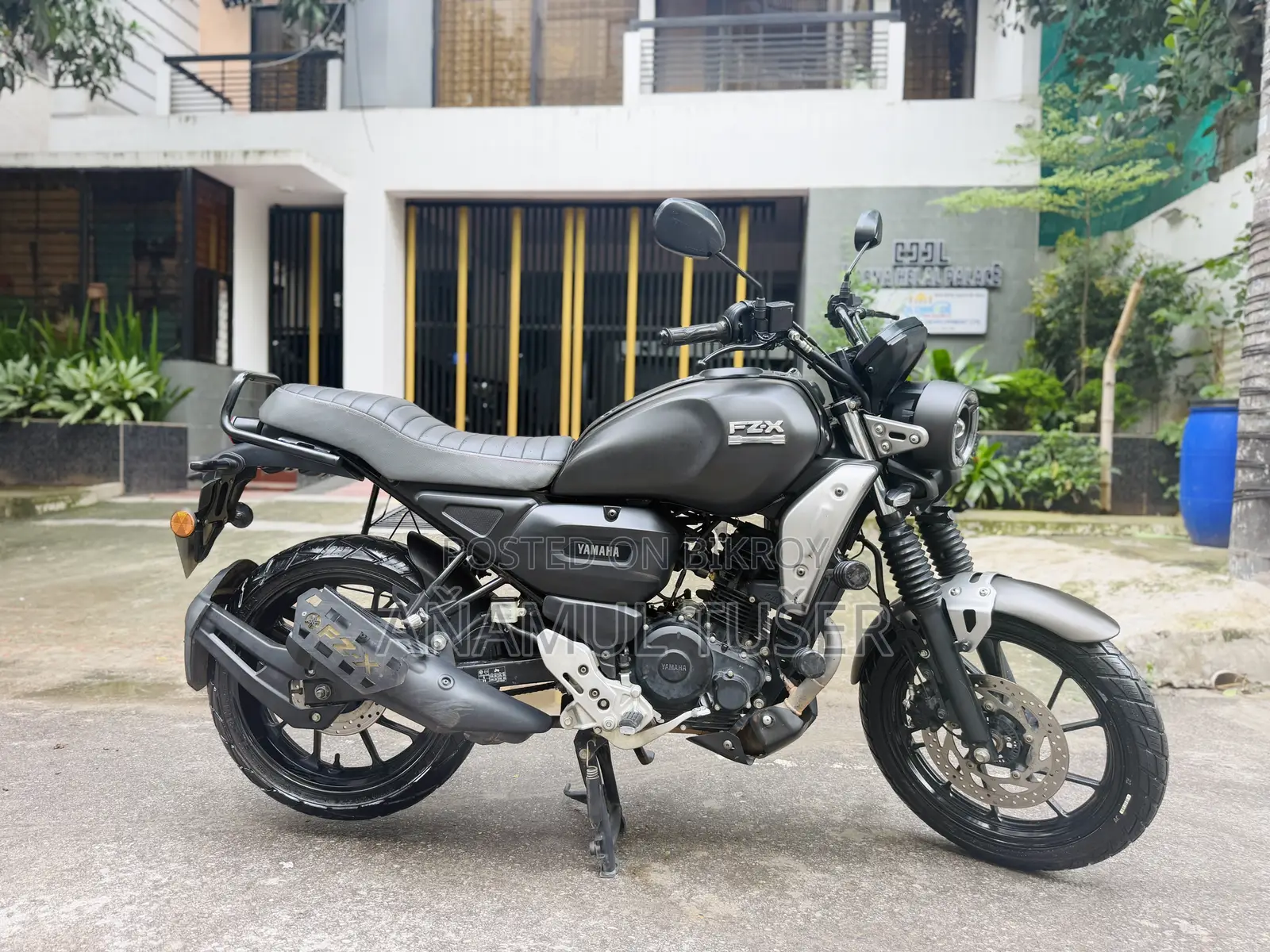 Yamaha FZ 2024 Black