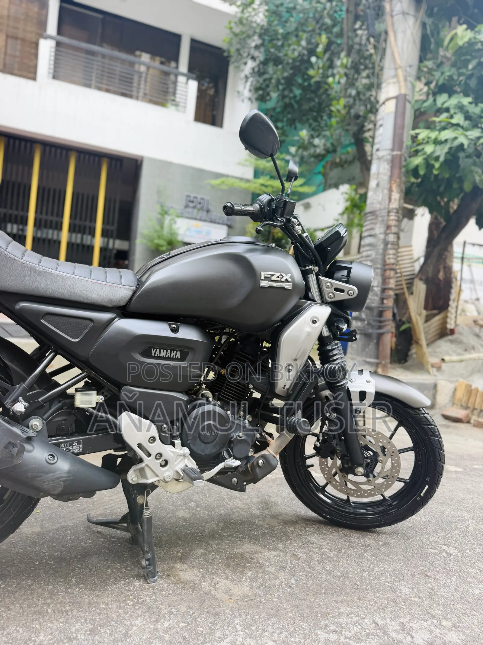Yamaha FZ 2024 Black