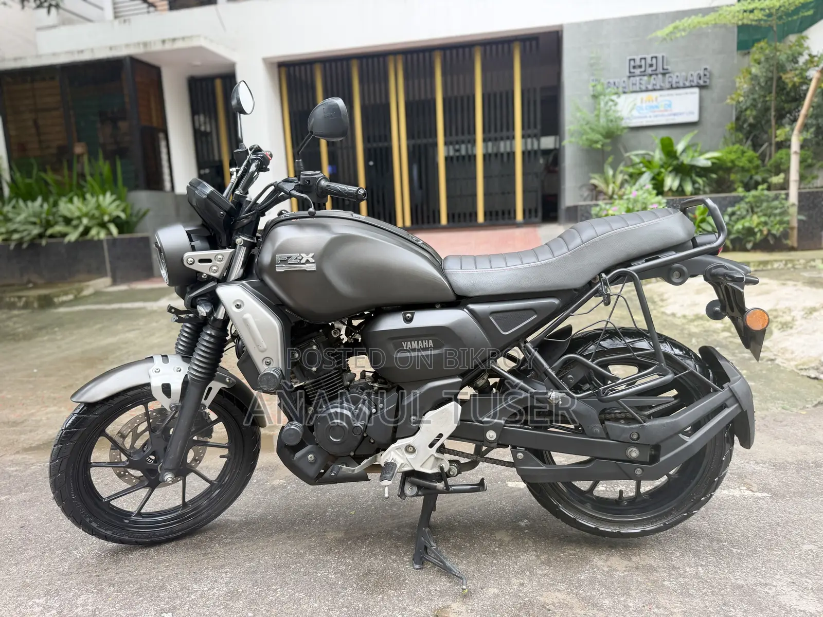 Yamaha FZ 2024 Black