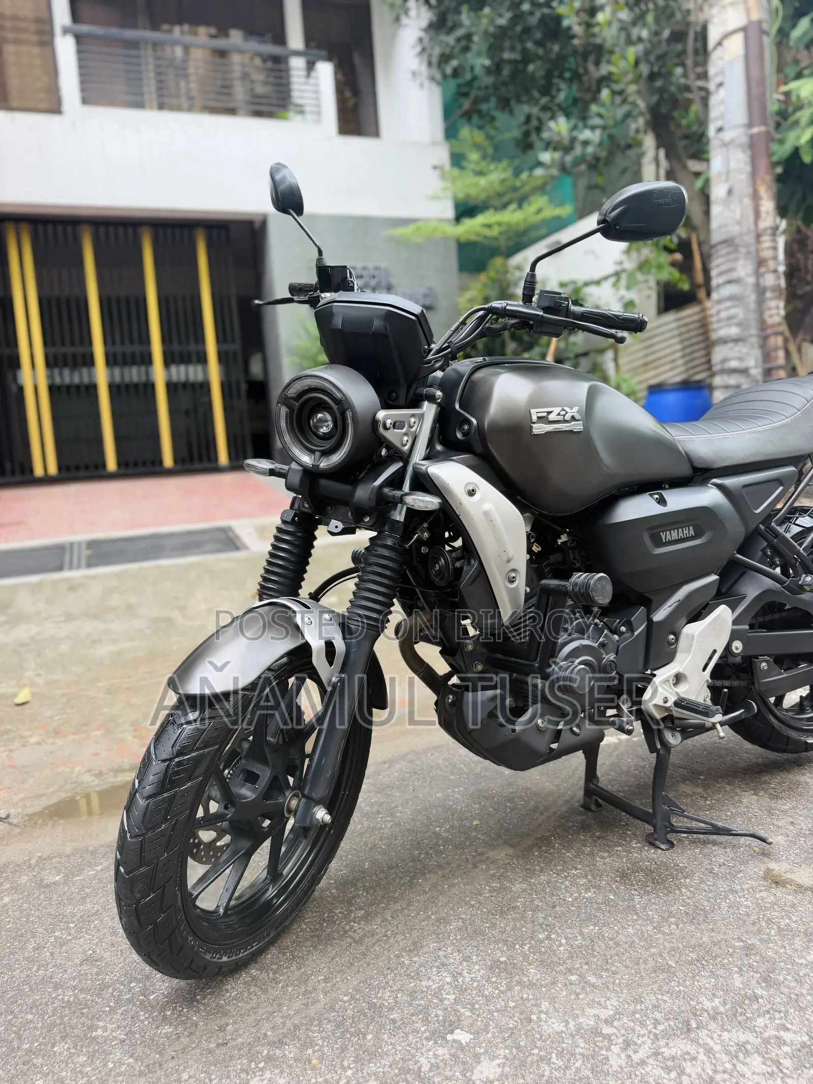 Yamaha FZ 2024 Black