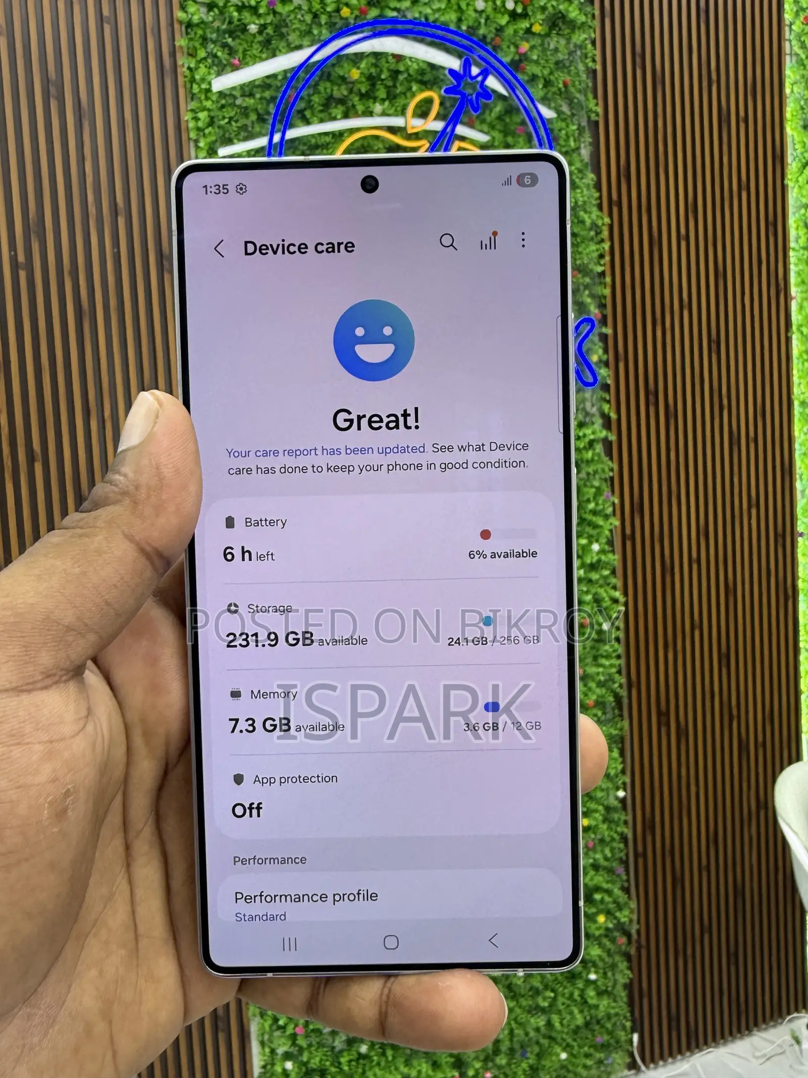 Samsung Galaxy S25 Ultra 256 GB Blue