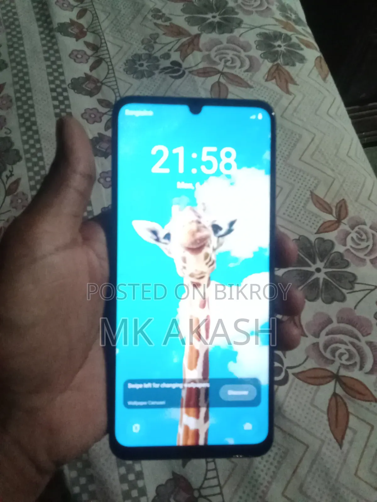 Realme C61 128 GB Black