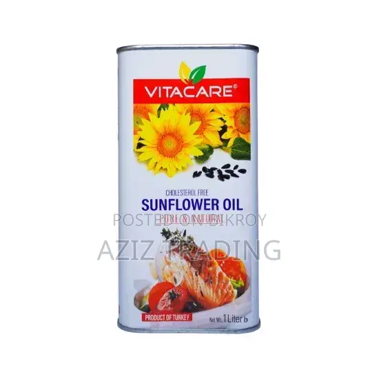 Sunflower Oil 5 Ltr Tin