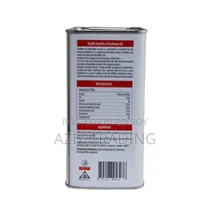 Sunflower Oil 5 Ltr Tin