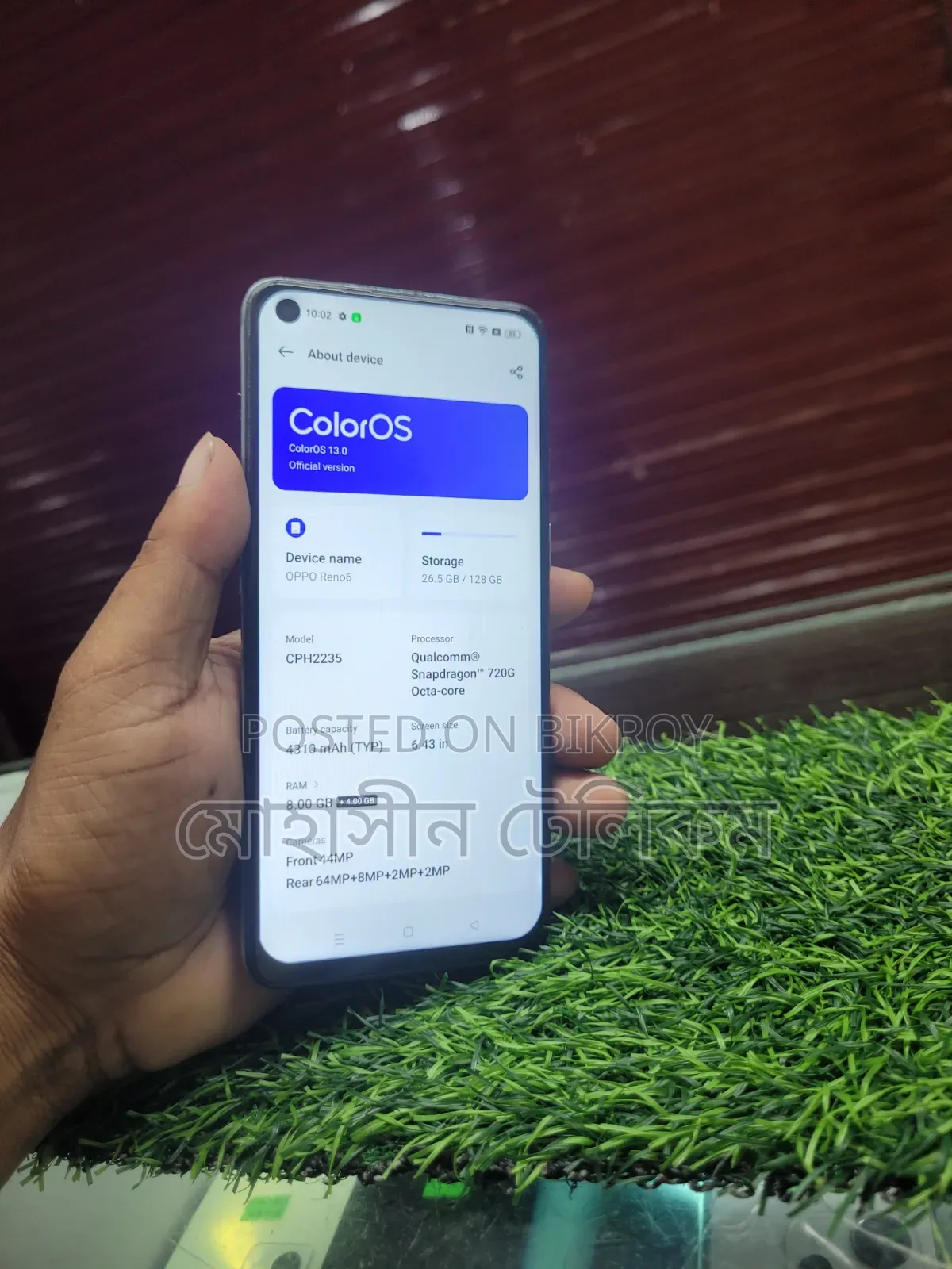 Oppo Reno 128 GB White