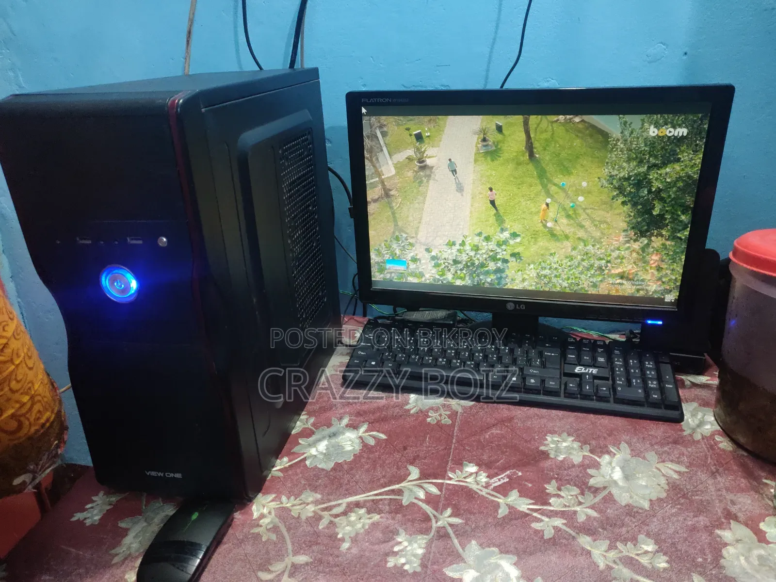 Desktop Computer 4GB Intel Core i3 SSD 128GB