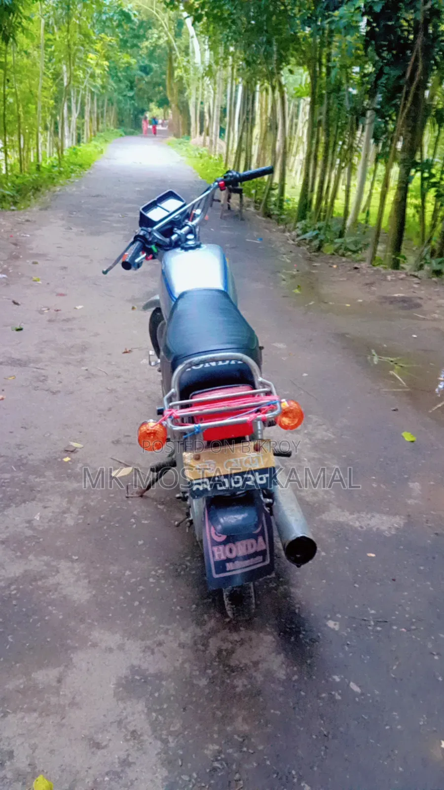 Honda CG110 2000 White