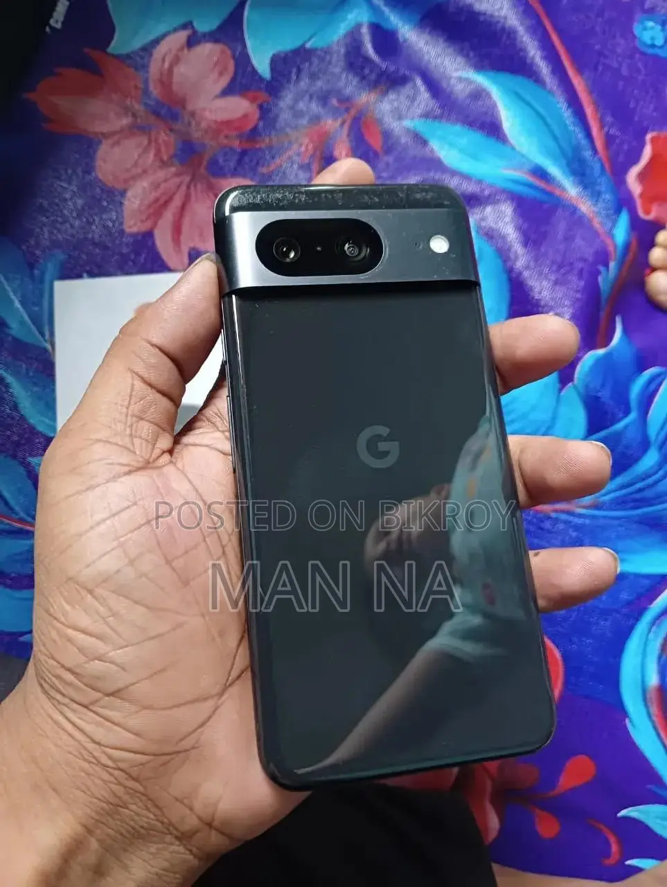 Google Pixel 8 128 GB Black