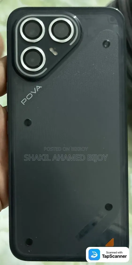 Tecno Pova 7 Pro 5G 256 GB Black