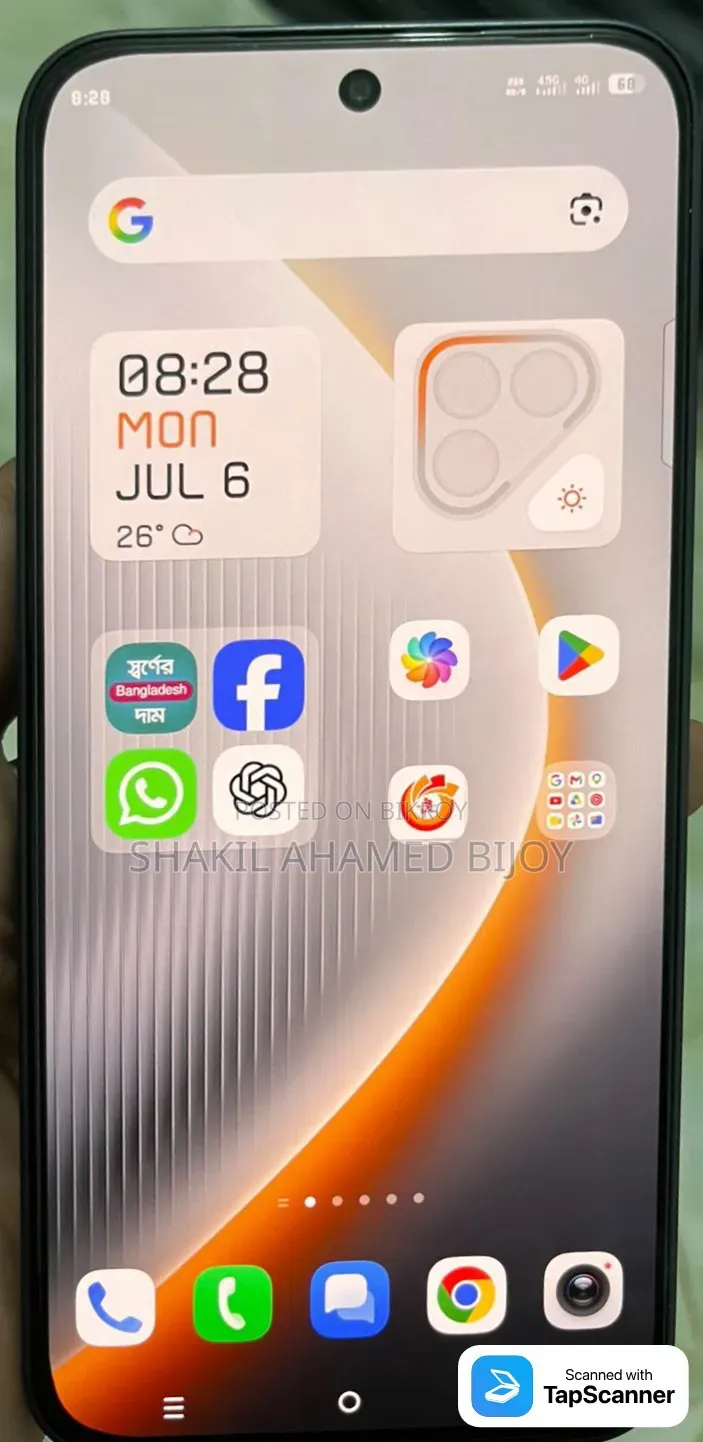 Tecno Pova 7 Pro 5G 256 GB Black