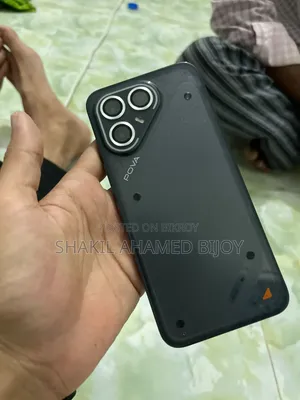 Tecno Pova 7 Pro 5G 256 GB Black