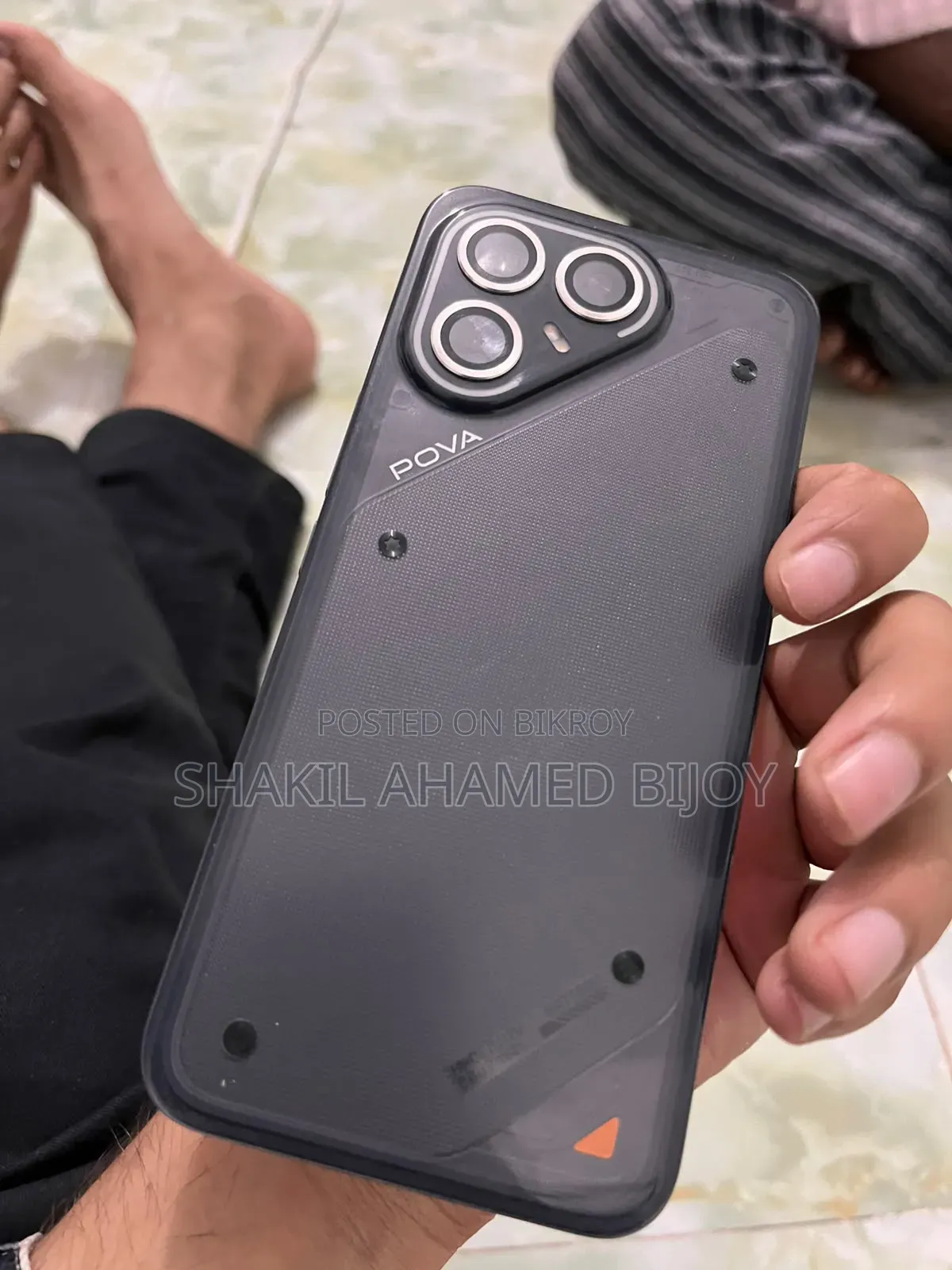 Tecno Pova 7 Pro 5G 256 GB Black