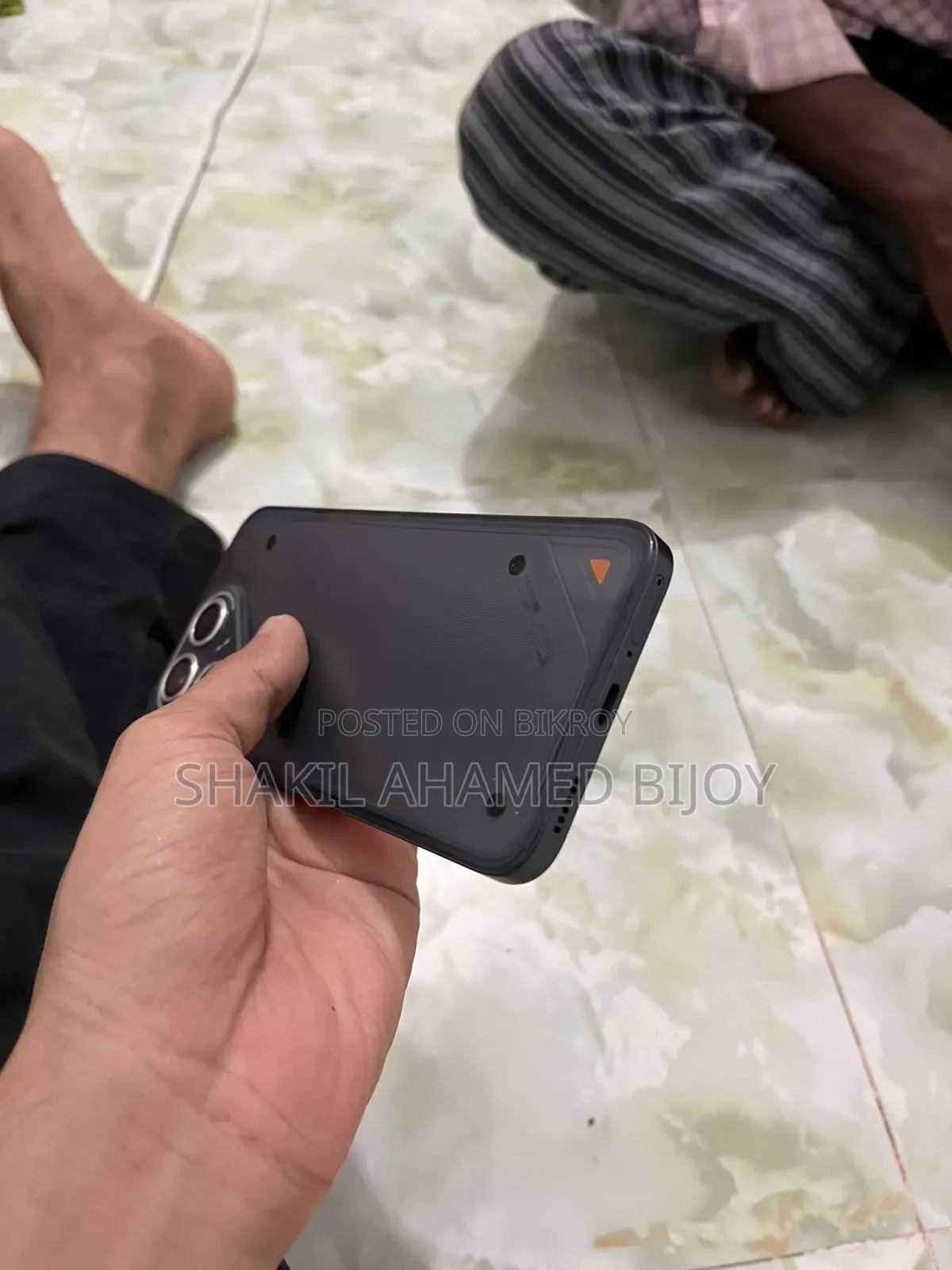 Tecno Pova 7 Pro 5G 256 GB Black